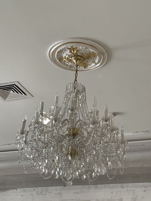 Люстра Чехия ,