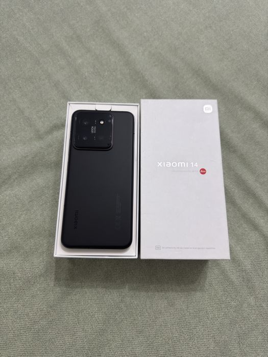 В продаже XIAOMI 14.