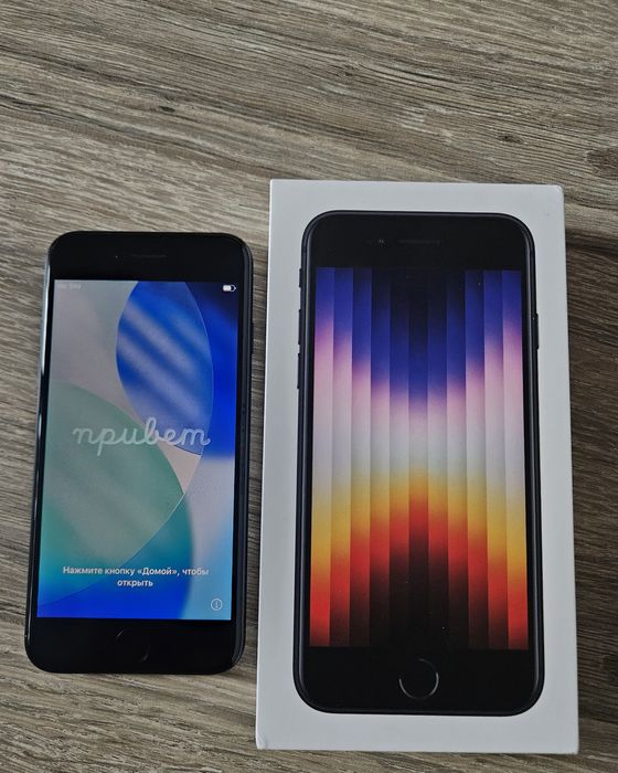 Iphone SE 3 64 GB Midnight imbecabil Bucuresti Sectorul 6 • OLX.ro