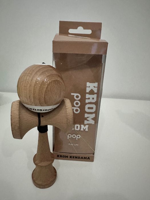 Kendama krom pop