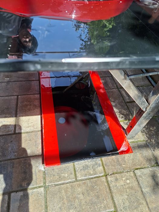 Chiuveta baie din sticla