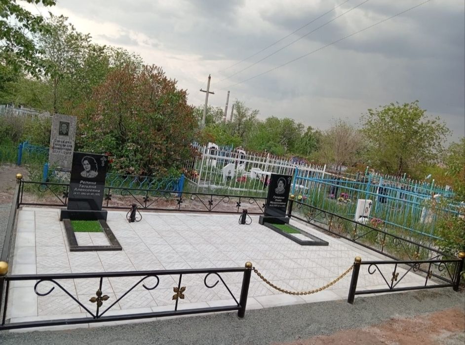 Облагораживание могилок.