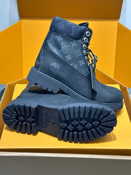 Ghete Louis Vuitton X Timberland premium