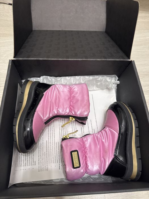 Детские зимние сапоги