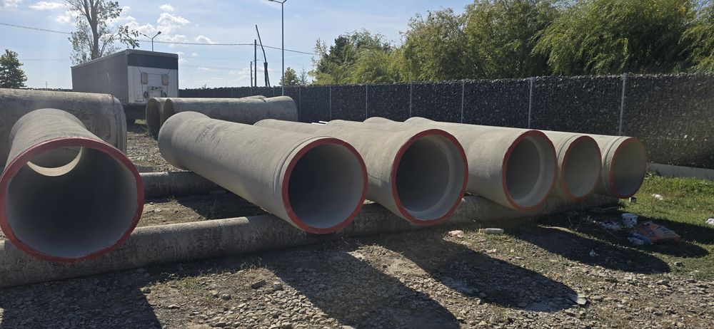 Vand tuburi din beton armat  DN400 DN500 DN600 ; DN800 TUBURI NOI ARMATE