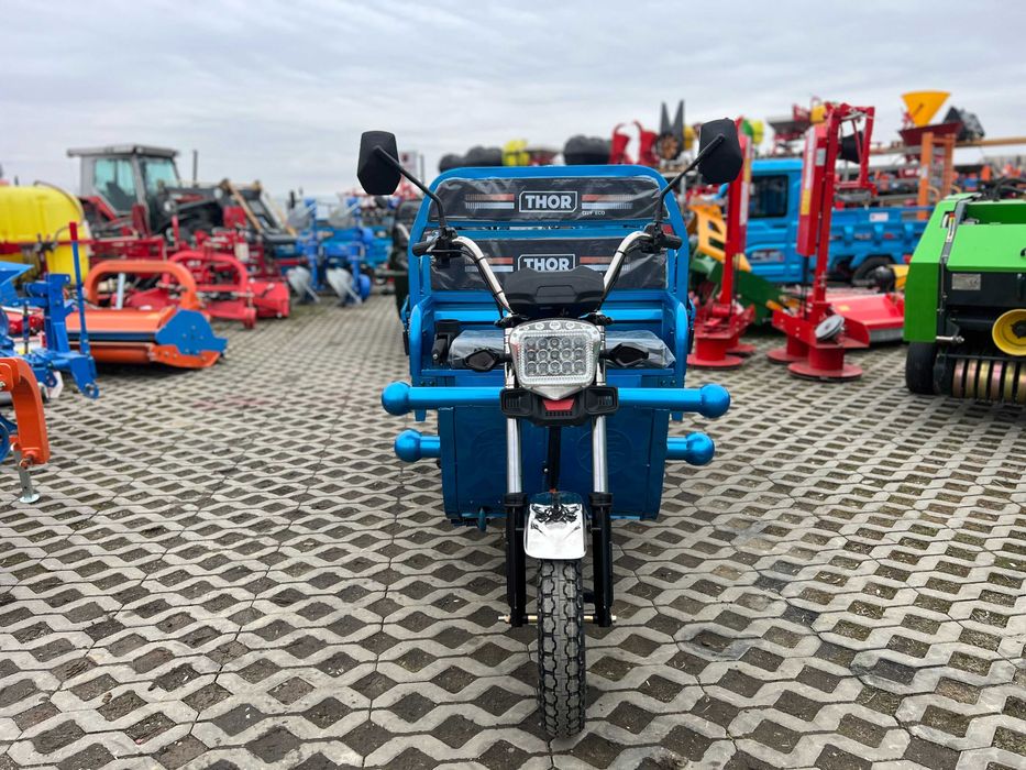 THOR CITY-ECO-2 nou triciclu electric motor 1000W Agramix