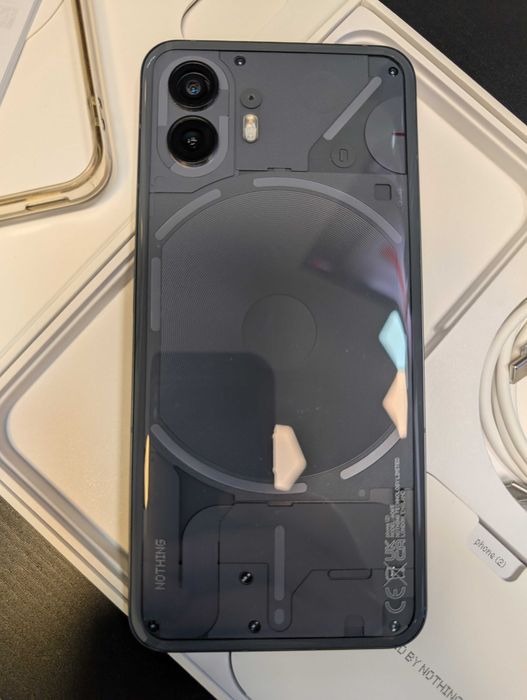 Nothing Phone 2 256GB stocare 12GB ram impecabil