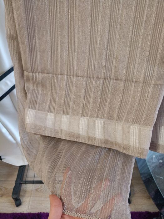 Ново ушито перде ширина 6м.дължина 2,40