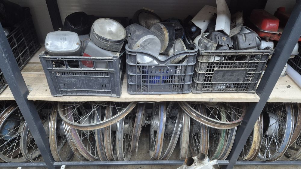 Piese Piaggio Si / Ciao / Bravo / Grillo