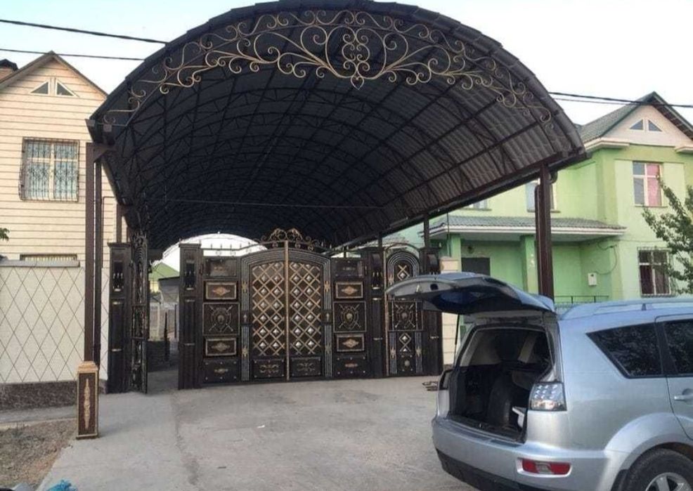 Металлоконструкций и навесы