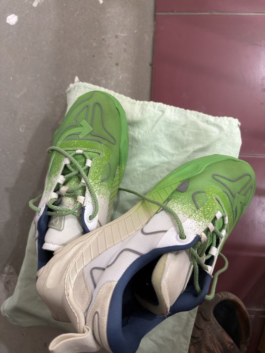 Off-White Odsy 1000 green