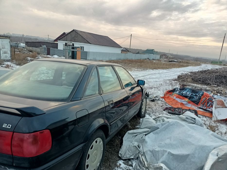 Ауди 80 б4  после ДТП