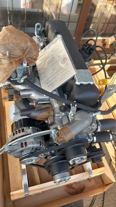 Двигатель Газель в сборе новый