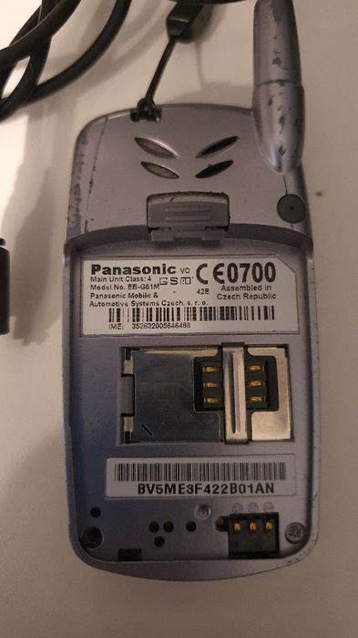 Telefon mobil Panasonic G51M