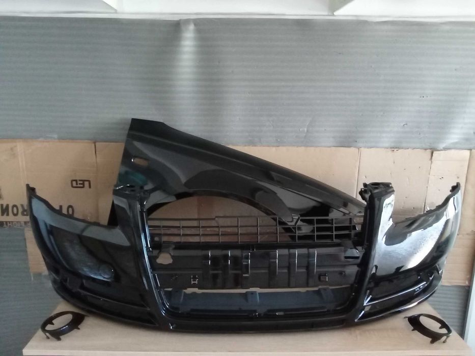 Bara Aripa Grila radiator Audi A4 B7 Negru Gri Argintiu Albastru Alb