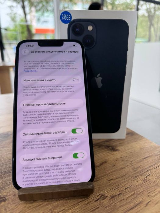 iPhone 13•256GB/97%Black Айфон 13•256ГБ/97%қара