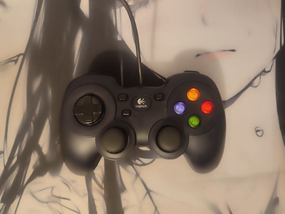 Logitech f310 джойстик