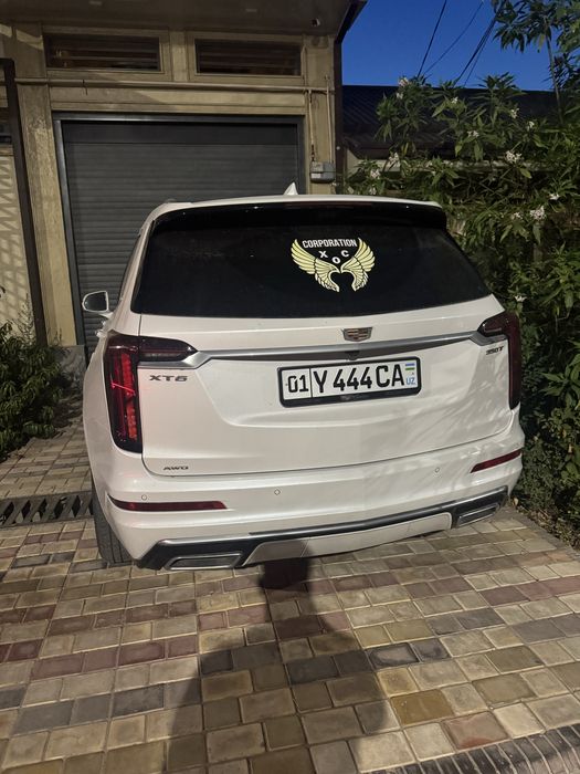 Cadillac XT6 2020 года с минимальный пробегом