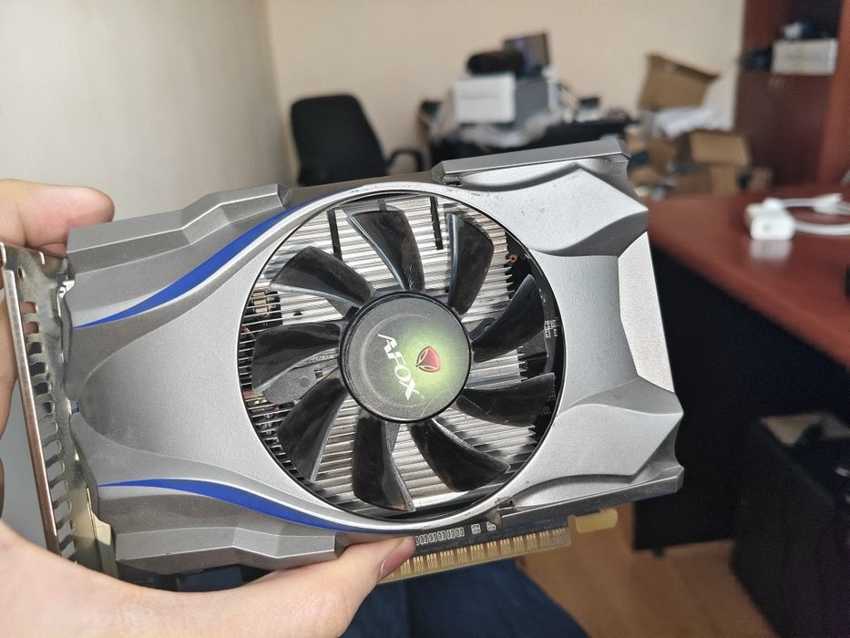 Видеокарта gt730 на 4гб