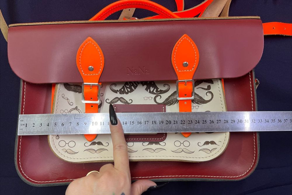 Сумка женская кожаная