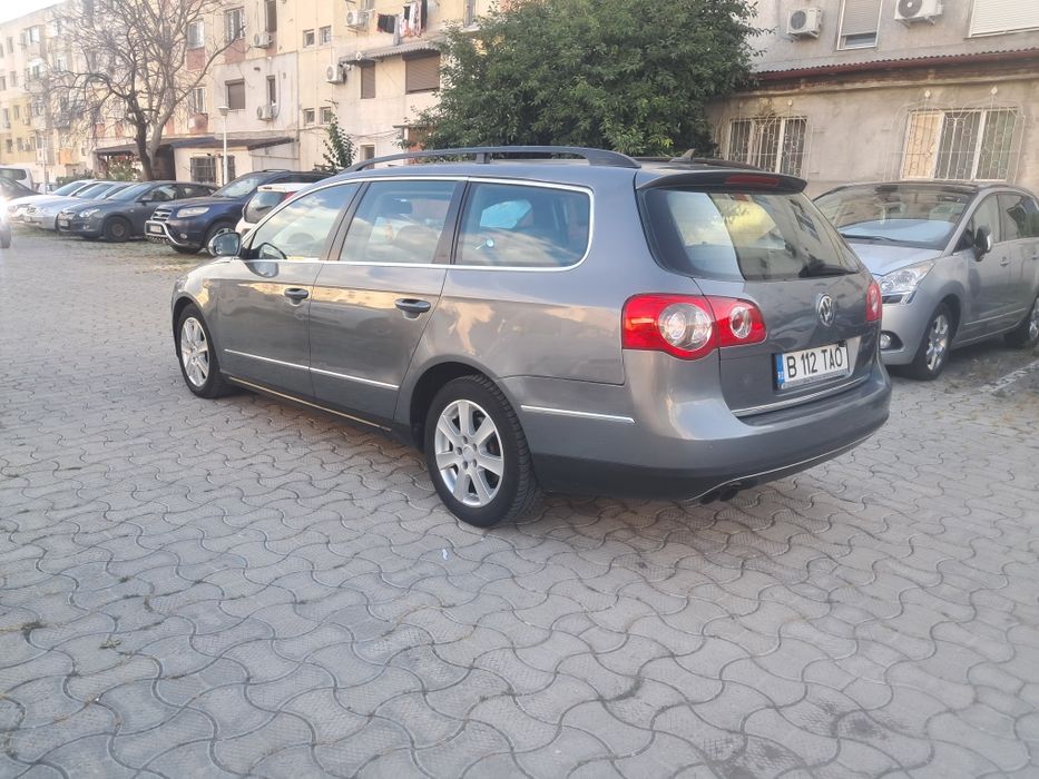 De vânzare Volkswagen Passat Model B6 Higline 2.0 TDI 140Cp Automat  DSG  An 2008