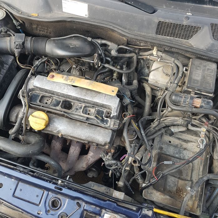 Опел астра г 1.8 на части