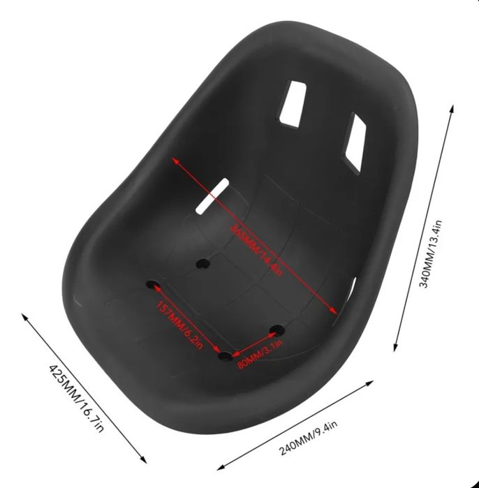 Сиденье на дрифткар, карт, картинг