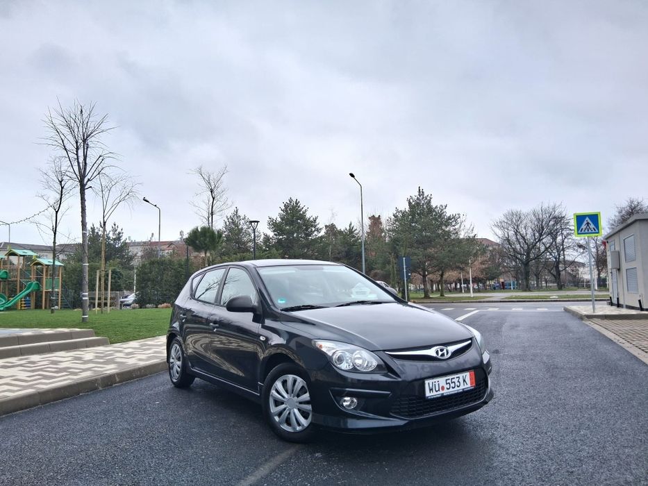 Hyundai i30 Facelift Euro 5