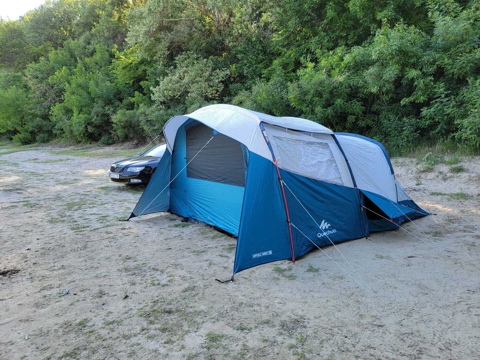 Cort cu bete APRENAZ Fresh& black 2 camere