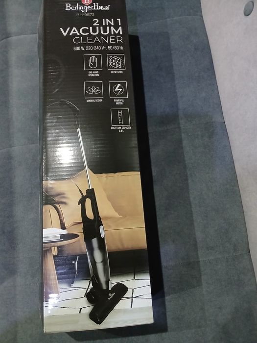 Прахосмукачка  /вертикална /Berlinger haus