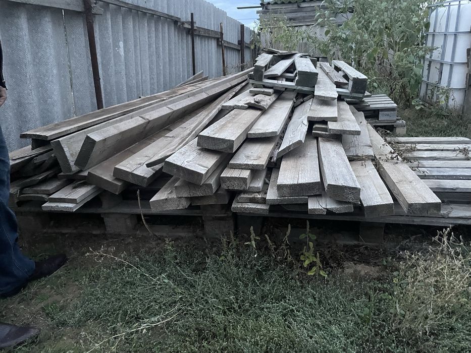 Продам стропилы, доски