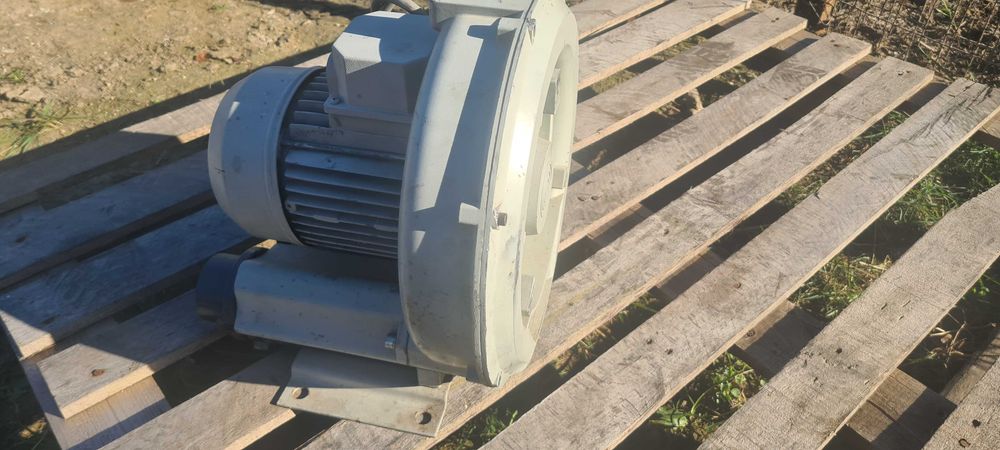 Suflantă canal lateral / Pompă vacuum ESAM Flux Jet 80 (1.1 kW, Trifazic)