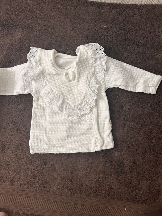 Детская одежда для девочки от 0 до 3-4 месяцев