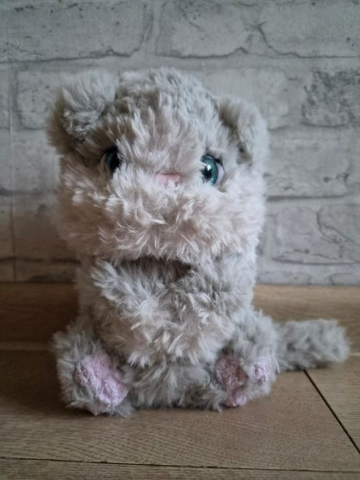 Мягкая игрушка вязаная  Кот