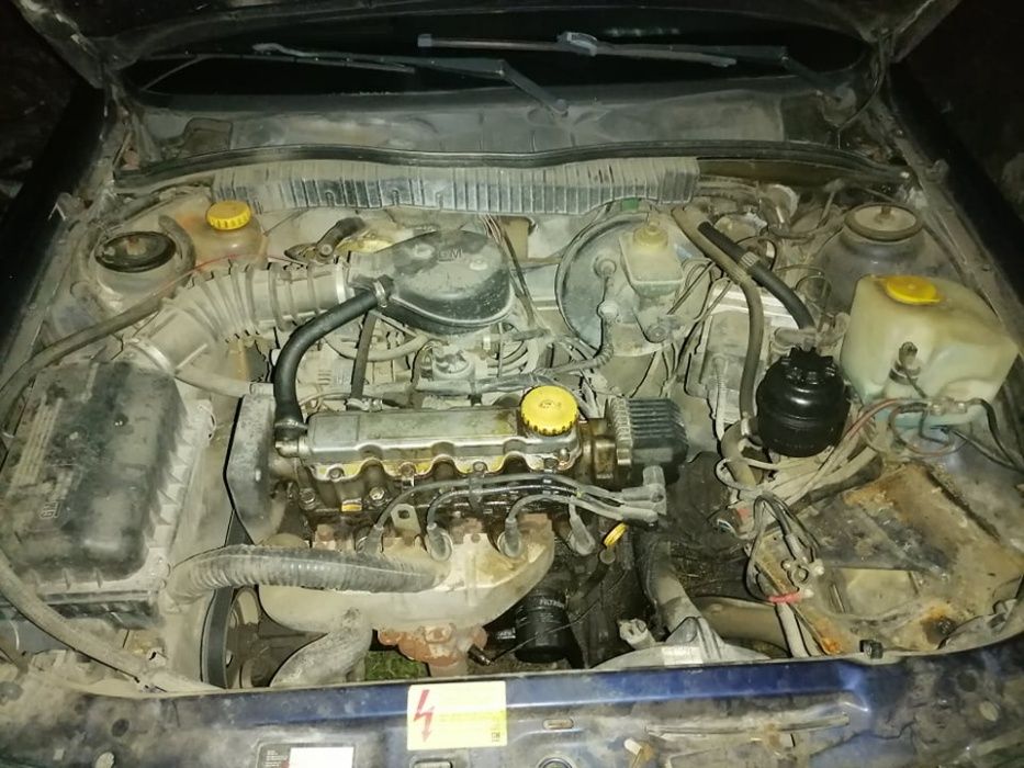 опел вектра а 1.6