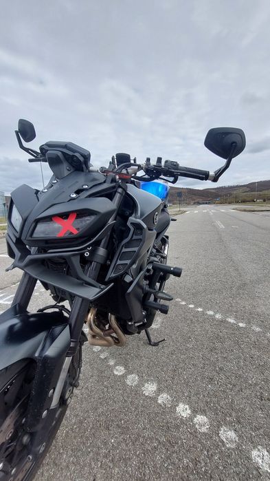 Vând Yamaha MT09 2017 ABS