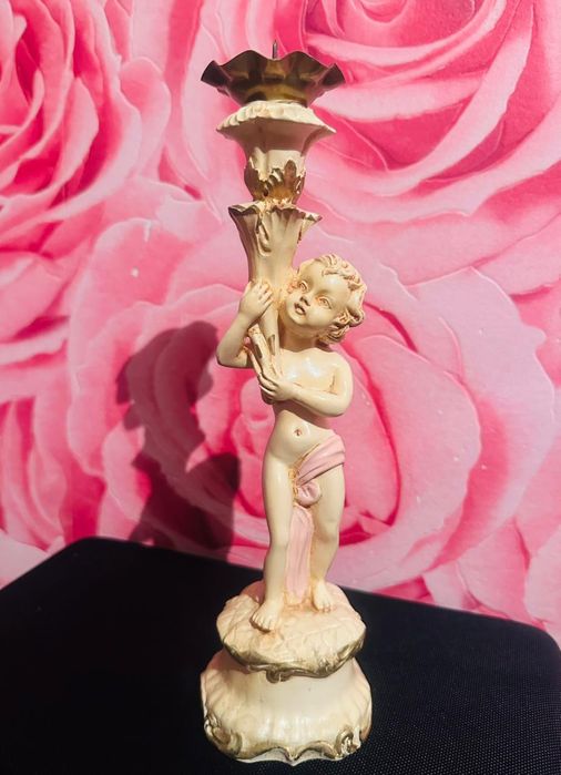 Падсвечник и катушки