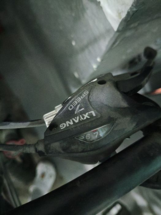 Велосипед складной