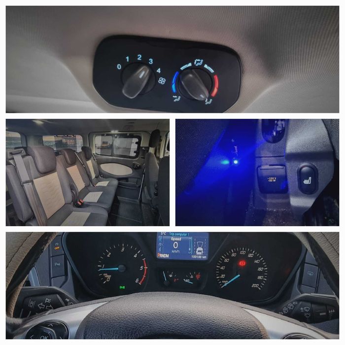 Ford Tourneo Custom 2017