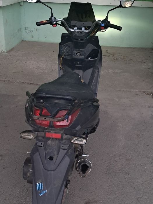 Самурай 150кубов лия