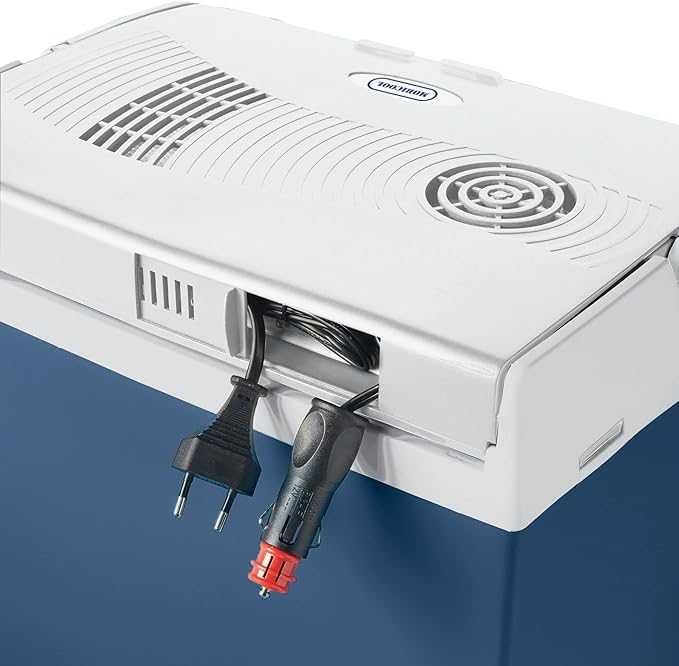 Lada frigorifica auto Mobicool MS30, 12/230 V, 29L, Alb/Albastru