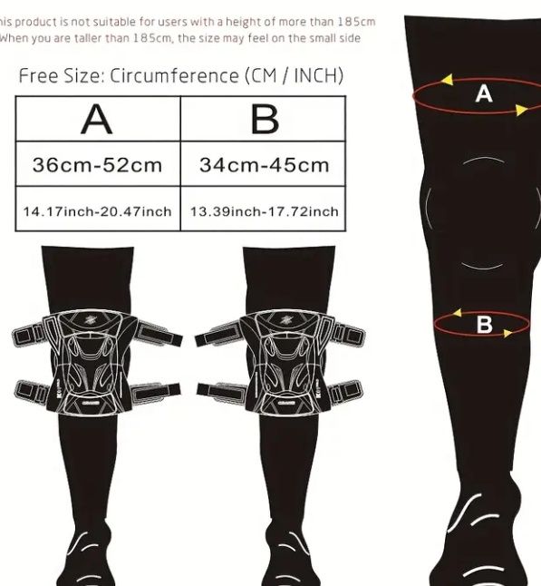 Вело мото наколенки