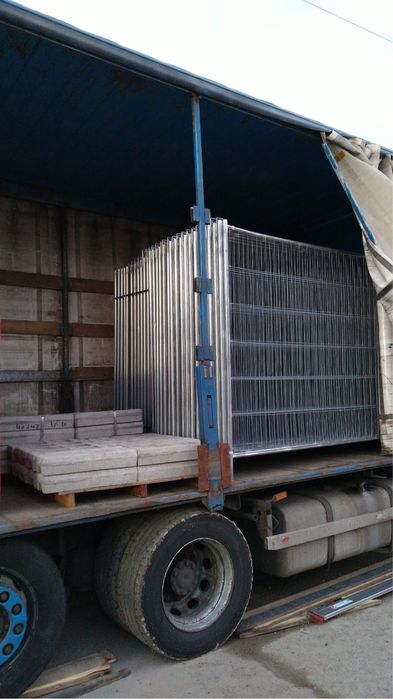 Gard provizoriu pentru imprejmuire, garduri santier, evenimente