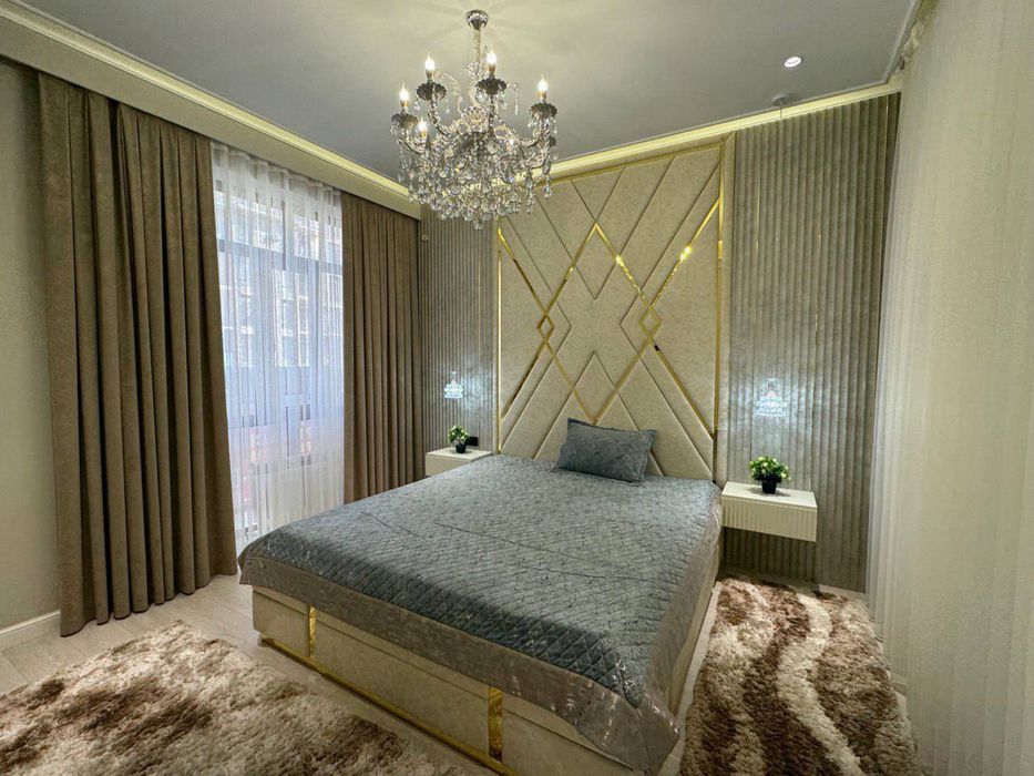 Квартира 3/2/9 жк «Parkent avenue» 62м2