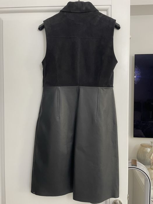 Rochie piele naturala SportMax Code