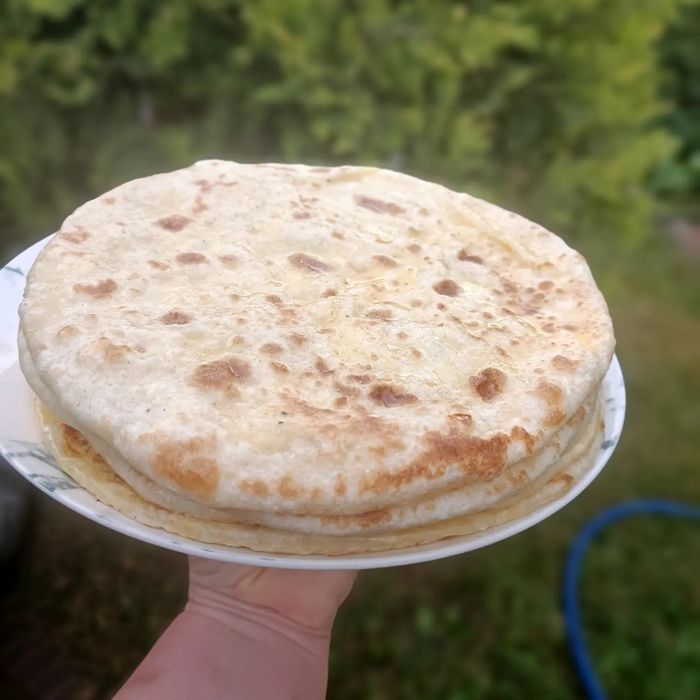 Выпечка вкусная. Блины