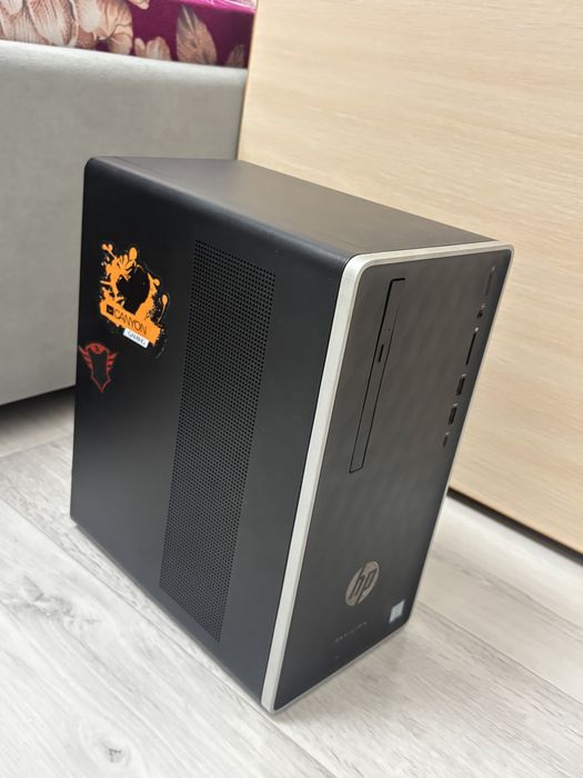 Продам компьютер 1050ti+core i7-8700