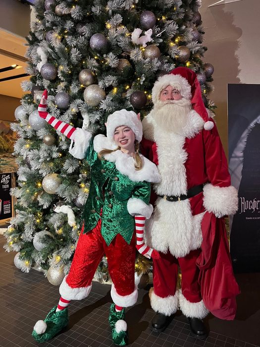 Костюм Санта Клаус