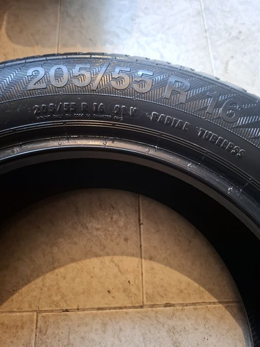 4 Летни гуми Гиславд 205/55/16 ДОТ22 8мм