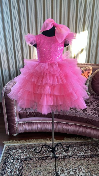 Детские бальные платья от 2х до 13л